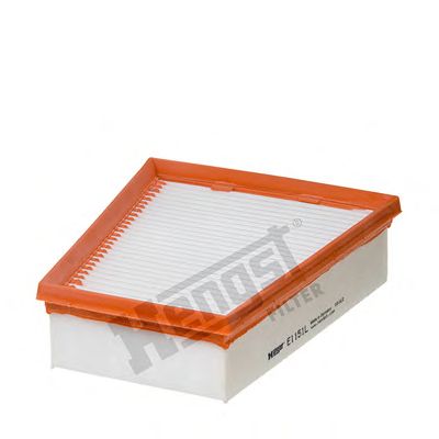 HENGST FILTER e1151l -  Фильтр воздушный